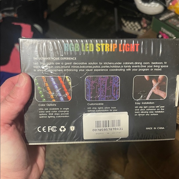 RGB LED Strip Light - Picture 3 of 3
